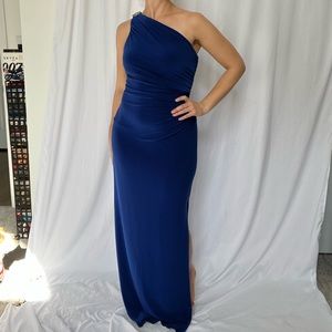 Black Tie holiday evening gown